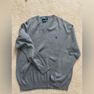 Polo sweater long sleeve